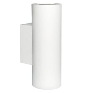 APLIQUE PARED BLANCO DOBLE LUZ E27cod. 4015