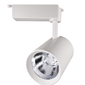 LAMPARA PARA RIEL BLANCA LUZ BLANCA 6000k Cod. 1567