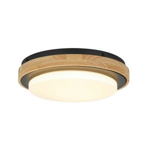 LÁMPARA TECHO CIRC LED INTEGRADO 18W 3CCT 30*H8cm COD.1152