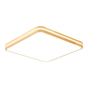 LÁMPARA TECHO CUADRADA LED INTEGRADO 36W 3CCT L400*W40*6cm COD.1194