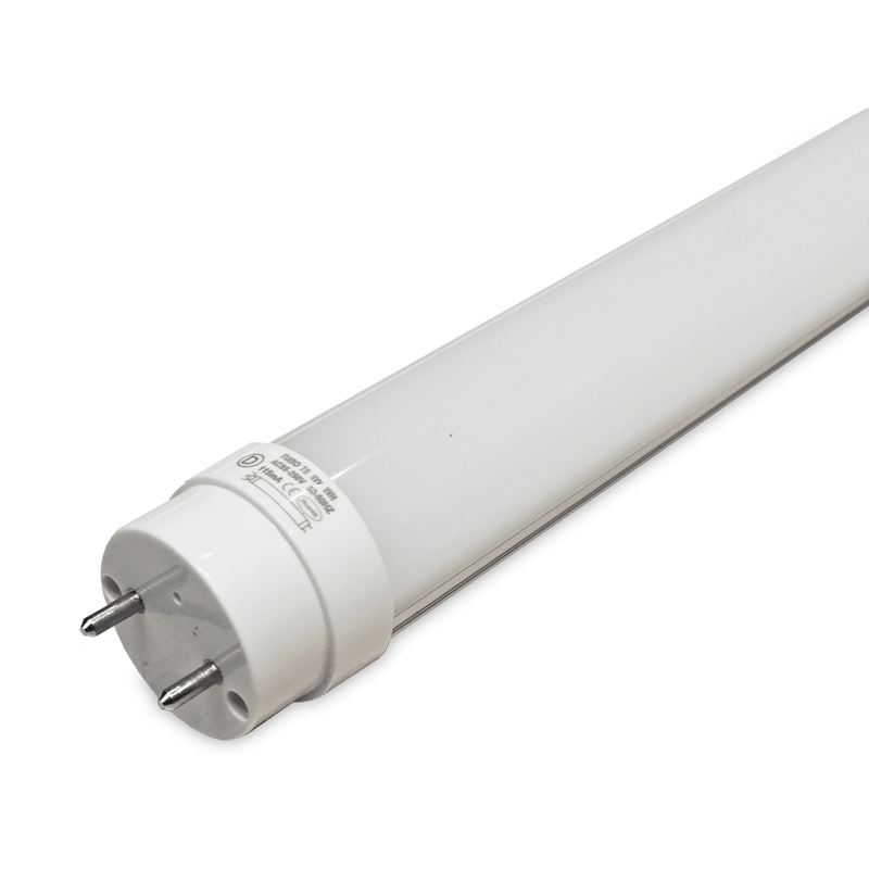 Tubo Led Plastico Frost 120Cm 18W Luz Blanca (6500K) – Mundo LED