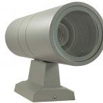Aplique Pared Cilindrico Doble Luz E27 Ip54 Mod 1162M