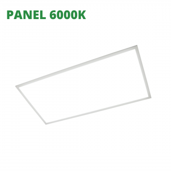 Panel LED 30x120cm 45W Luz Blanca