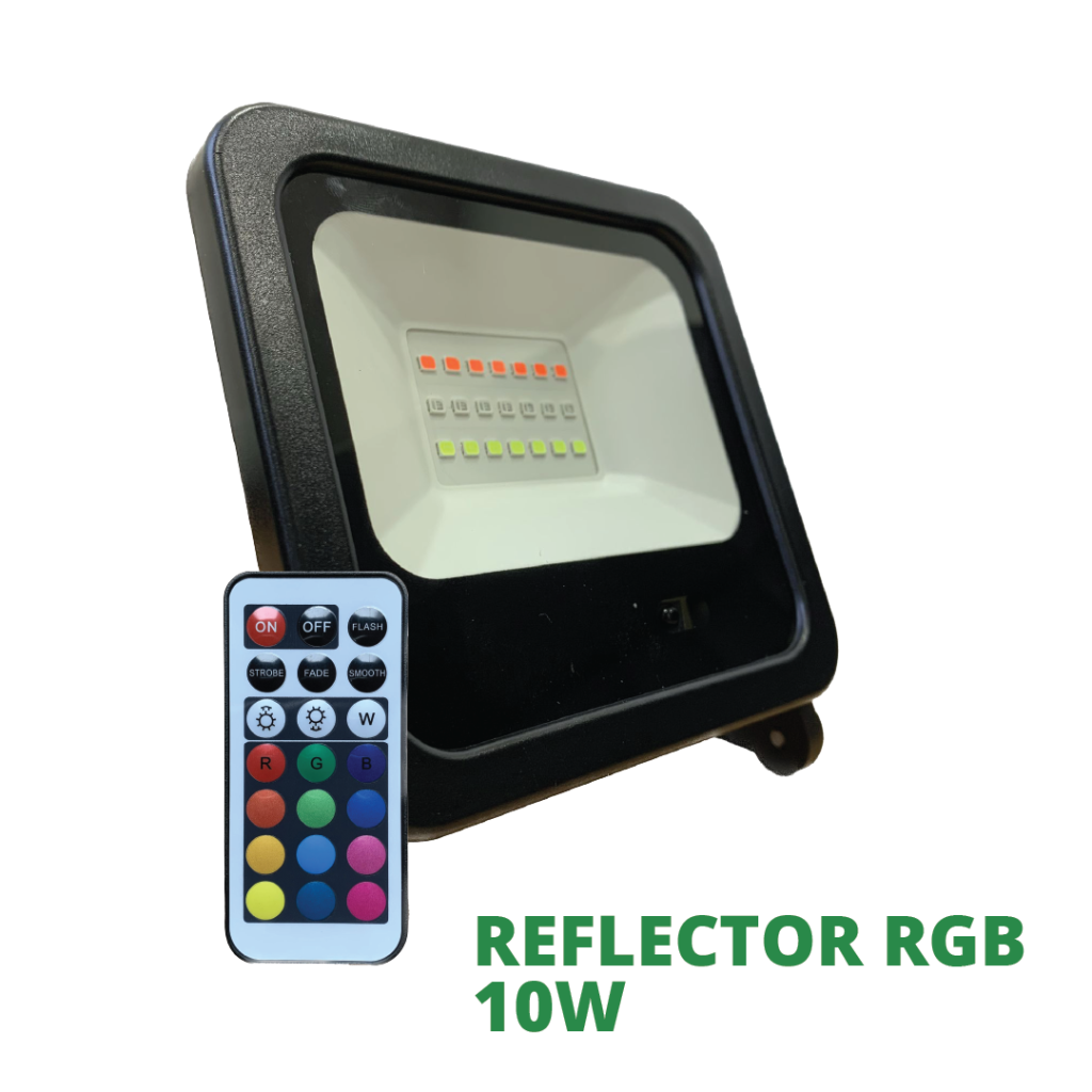 Reflector Rgb W Ip Cod Mundo Led