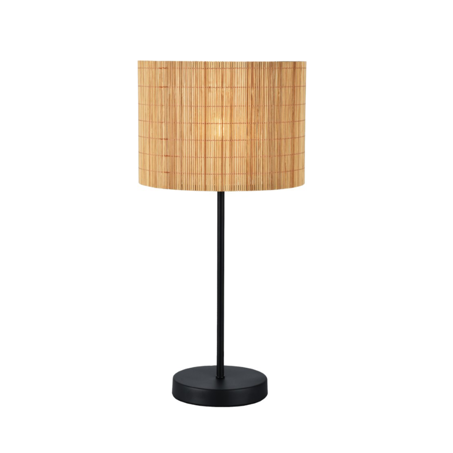 LÁMPARA DEC MESA BAMBOO D25CM*H53CM COD. 4251