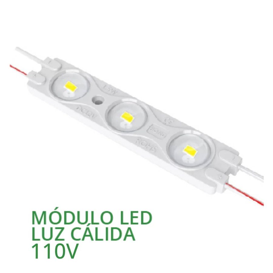 MODULO LED 3 LED 110v CW COD. 6036