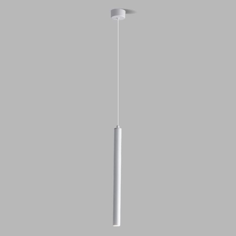 LÁMPARA DECORATIVA TUBULAR FINA BLANCA 7W 3000K COD.3131