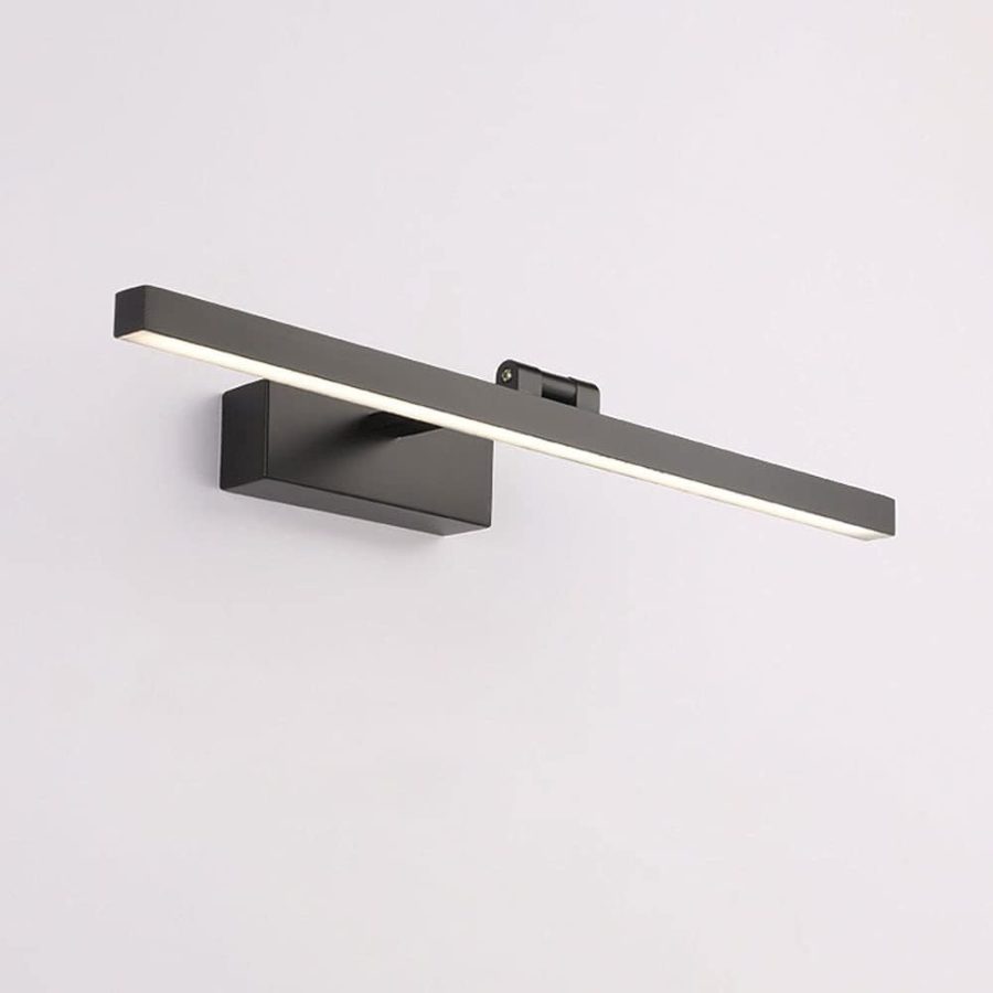 APLIQUE LED ESPEJO NEGRO COD 3757