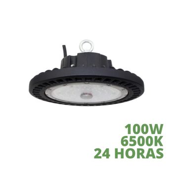 CAMPANA LED UFO 100W 6500K SELECTOR DE WATTS 60W 80W 100W 6500K COD.1834