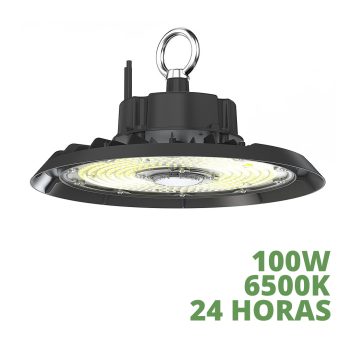 CAMPANA LED UFO 200W 6500K 100-277V IP65 JG COD.1808