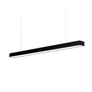 LÁMPARA LED LINEAL NEGRA 40W 3000K-4000k 6500K CCT COD.3232