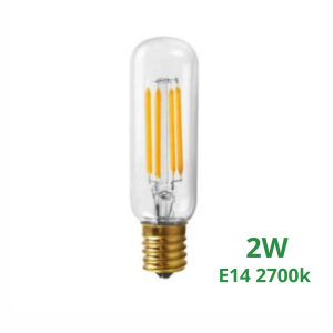 BULBO LED FILAMENTO T25 AMBER E14 2700K DIM COD1946