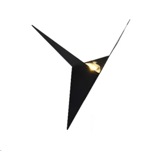 APLIQUE DEC TIPO EXTRELLA NEGRA LED INTEGRADO 5W COD: 4257