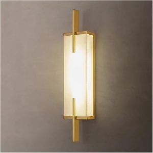 APLIQUE DECORATIVO DE PARED DE BRONCE 10*10*60 13W 110V 3000K COD.4836
