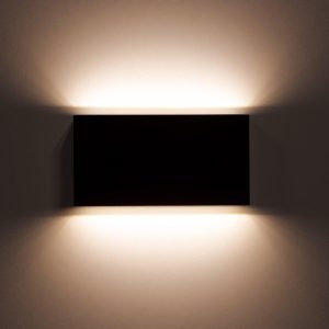 Aplique de pared rectangular exterior COD.2686