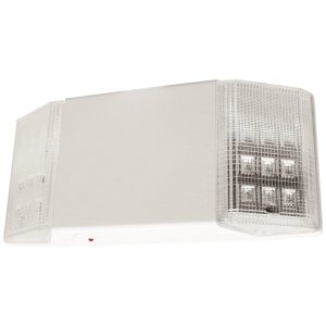 Lámpara De Emergencia 2 Focos Planos 110V Cód. 4425