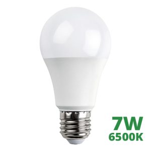 BOMBILLO LED 7 WATTS LUZ BLANCA FROST