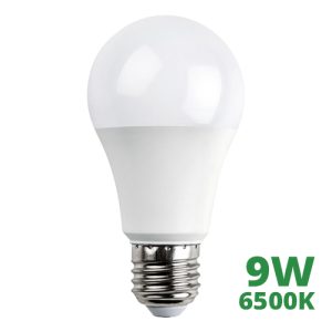 BOMBILLO LED 9 WATTS LUZ BLANCA FROST
