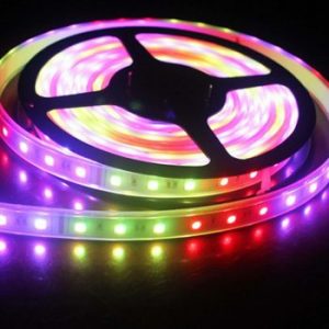 CINTA LED 5050 60LED RGB 5M 12V IP20 COD.1734