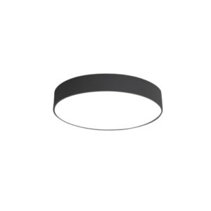 Lámpara decorativa de techo NEGRA 30 cm COD.3297