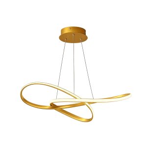 LÁMPARAS DECORATIVAS LED INTEGRADO 52W TRES COLORES COD.3832