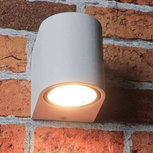 Aplique De Pared Una Luz Blanco Cod.3996