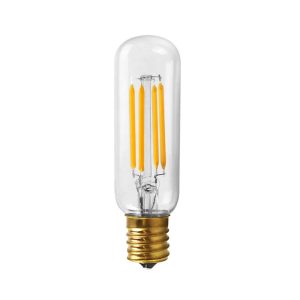 BULBO LED FILAMENTO T25 VINTAGE E12 2700K LUZ CALIDA 100/130v 2W COD. 1955