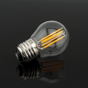 Bombillo Led Filamento Mini G45 6W 2700K E27. 1937