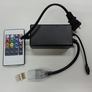 Conector / control Para Cintas Led multicolor 110V