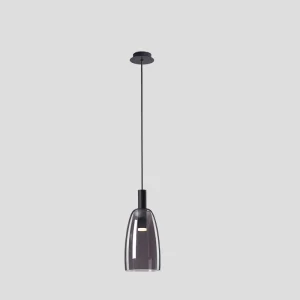 LÁMPARAS DECORATIVAS CRISTAL BLACKSMOKE  COD.3188