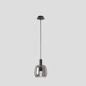 LÁMPARA DECORATIVA  CRISTAL BLACKSMOKE COD.3183