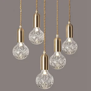 Lámpara de techo decorativa LED DOBLE ALTURA 2 M cod. 3865