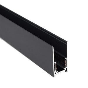 RIEL MAGNÉTICO DE SUPERFICIE TRACK NEGRO 1 METRO*2.8CM*6CM COD.2591