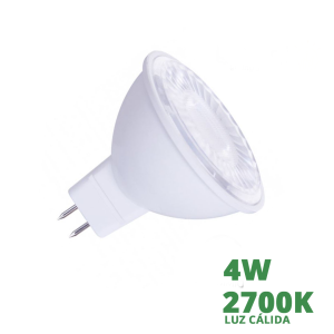 DICROICA MR16 2700K 4W AP 100/130V cod. 2075
