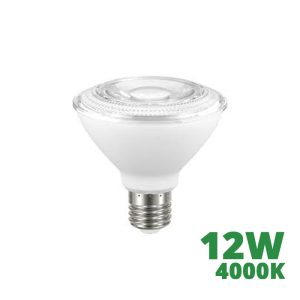 PAR 30 LED 12W 110-130W E27 4000K cod. 7217