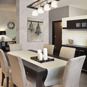 LÁMPARA DECORATIVA BARA RECTANGULAR 4 CUBOS FROST COD.4480