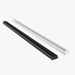 RIEL PARA LAMPARA NEGRO 1 METROS Cod. 2139