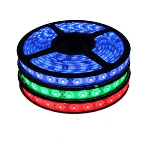 Manguera Led Por Metro Multicolor (Rgb) Para Exterior (Ip68) 110V cod. 8023