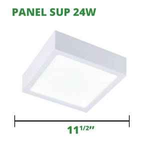 Panel Led Cuadrado Superficie 24W 100-265V
