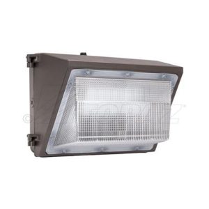 LAMPARA DE PARED Wall Pack NEGRA 45w LUZ CALIDA 2700k COD. 1102