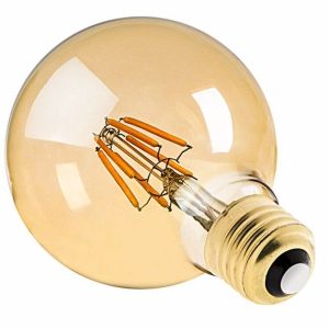 Bombillo Led Filamento G125 8W E27 (Globo) COD. 2121