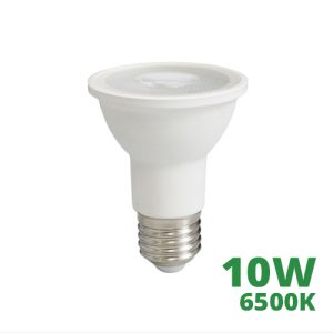 PAR 20 LED E27 10W COB 6500K CW 85-277V 1100LM  IP20 RCA COD. 2091