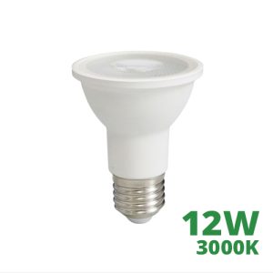 PAR 20 LED 12W 110-130V E27 3000K cod. 7210