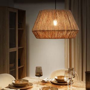 LÁMPARA DECORATIVA SOGA ACHATADA COD.4607
