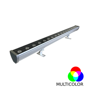 WALL WASHER LED 18W RGB MULTICOLOR LINEAL 46*46*1000M IP65 COD.3028