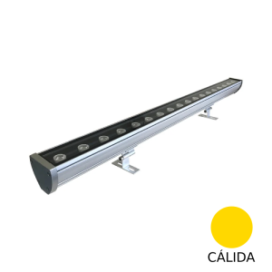 WALL WASHER LED 18W WW 3000K LINEAL 46*46*1000M IP65 COD.3004